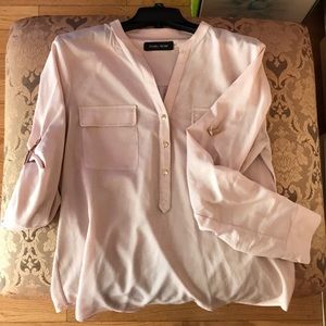 Ivanka Trump Pink Dress Shirt